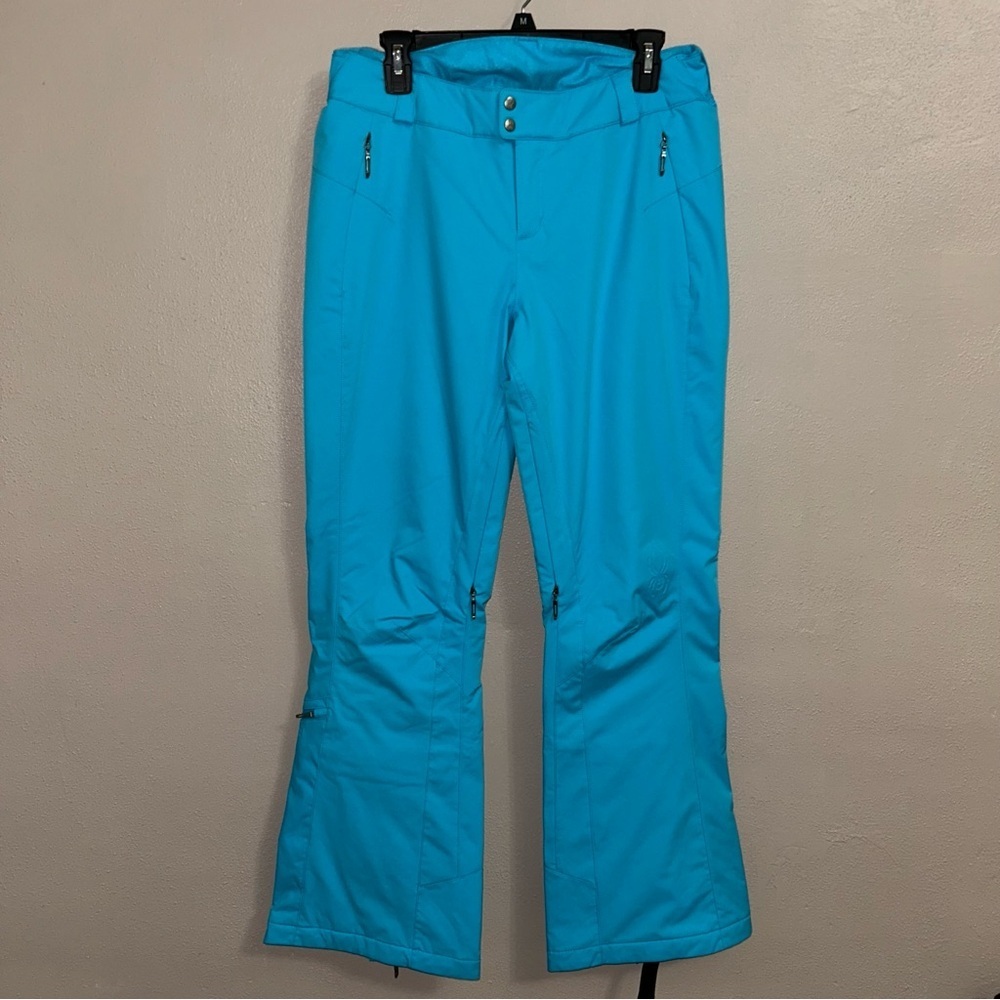 Spyder Bright Turquoise Ski Pants